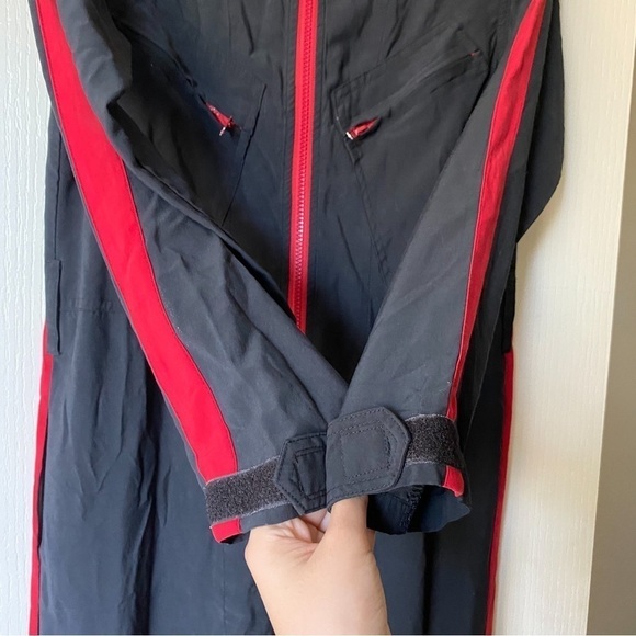 I.AM.GIA Jumpsuit Burn Boiler 2.0 Suit Coverall Utilitarian Black Red XS GUC - Picture 6 of 10